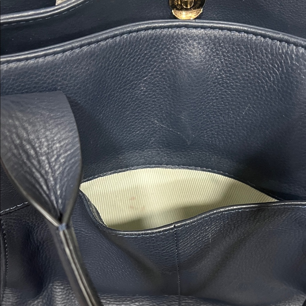Radley London Midnight Blue Satchel - Picture 7 of 9